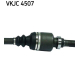 SKF VKJC4507 Приводной вал