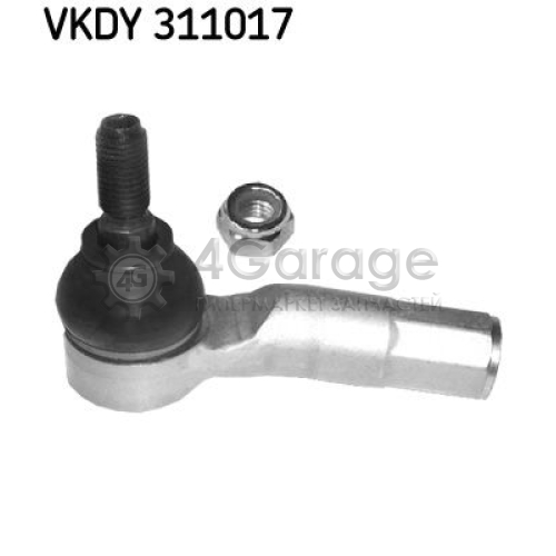 SKF VKDY311017 Наконечник поперечной рулевой тяги