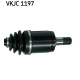 Приводной вал SKF VKJC1197 в Нижнем Новгороде