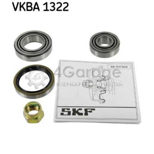 Комплект подшипника ступицы колеса SKF VKBA1322 в Нижнем Новгороде