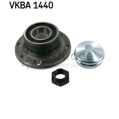 SKF VKBA1440 Комплект подшипника ступицы колеса