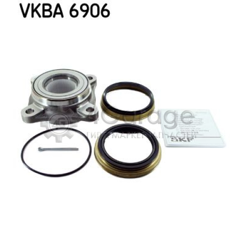 Комплект подшипника ступицы колеса SKF VKBA6906 в Ростове-на-Дону