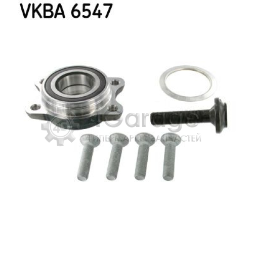 SKF VKBA6547 Комплект подшипника ступицы колеса