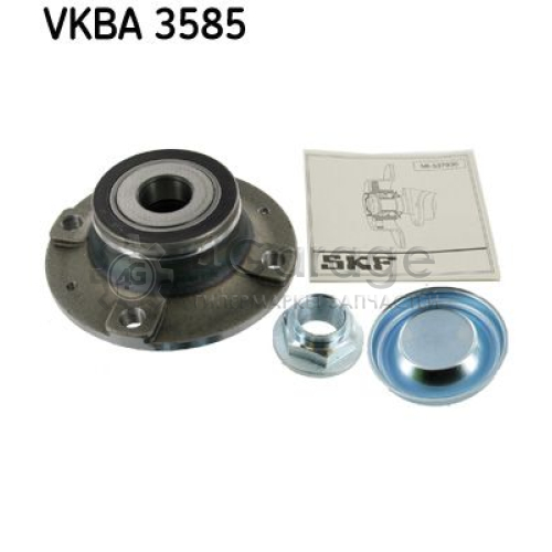 Комплект подшипника ступицы колеса SKF VKBA3585 в Нижнем Новгороде