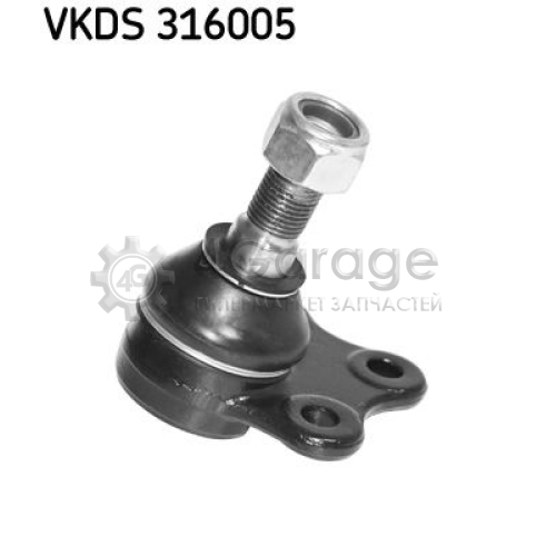 SKF VKDS316005 Шарнир независимой подвески / поворотного рычага