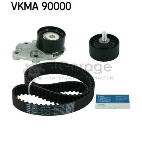 Комплект ремня ГРМ SKF VKMA90000 в Ростове-на-Дону