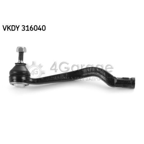 Наконечник поперечной рулевой тяги SKF VKDY316040 в Ростове-на-Дону