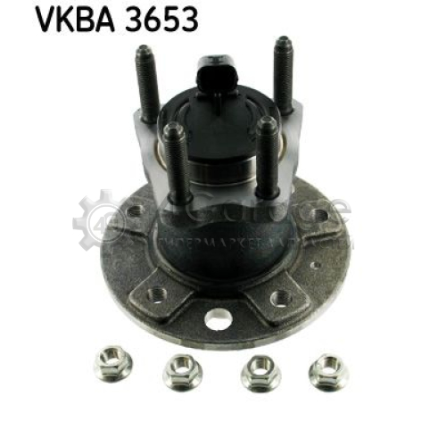 SKF VKBA3653 Комплект подшипника ступицы колеса