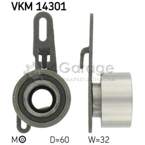 SKF VKM14301 Натяжной ролик ремень ГРМ в Красноярске