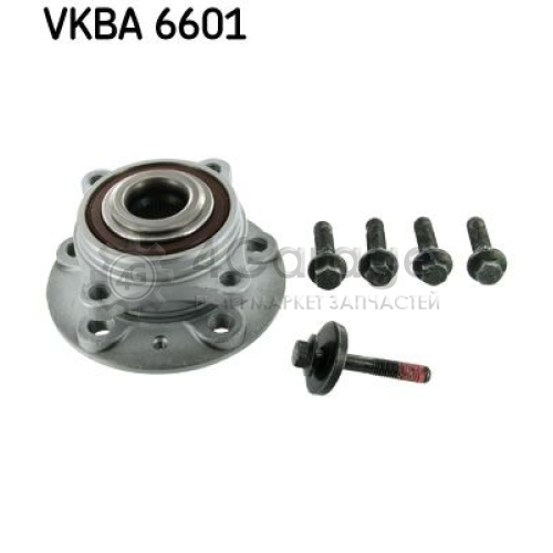 Комплект подшипника ступицы колеса SKF VKBA6601 в Нижнем Новгороде