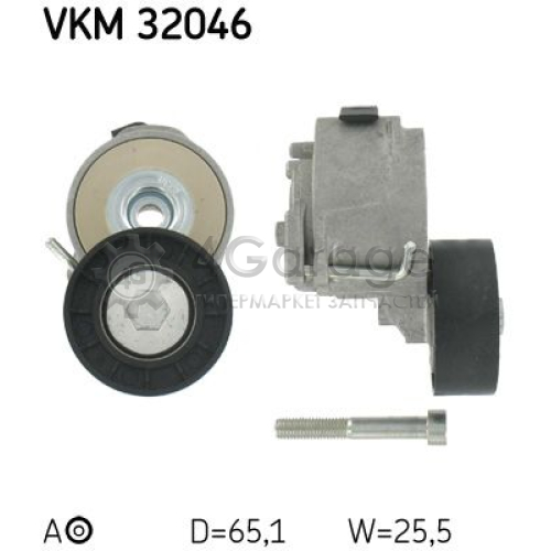 Натяжной ролик поликлиновой ремень SKF VKM32046 в Нижнем Новгороде