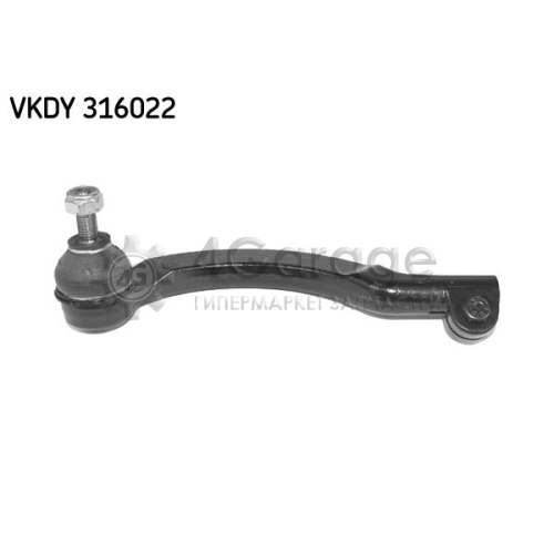 SKF VKDY316022 Наконечник поперечной рулевой тяги