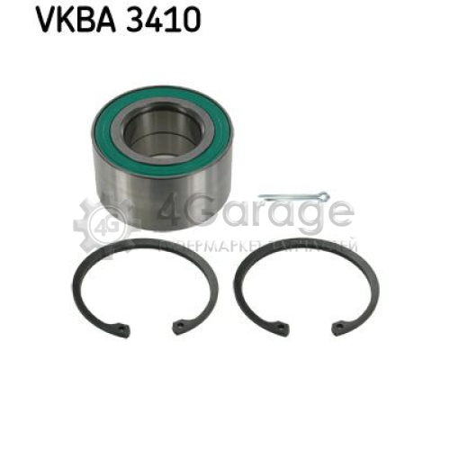 Комплект подшипника ступицы колеса SKF VKBA3410 в Ростове-на-Дону