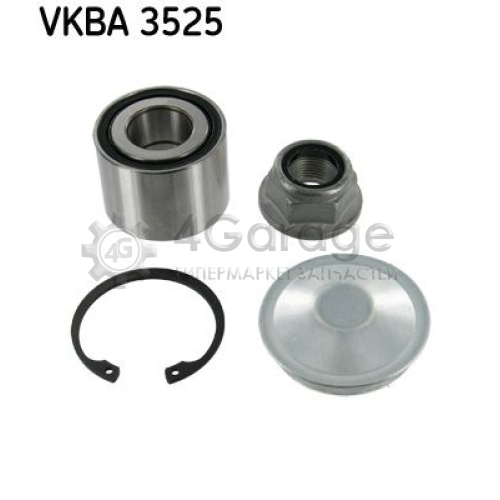 Комплект подшипника ступицы колеса SKF VKBA3525 в Нижнем Новгороде