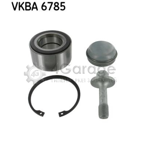 Комплект подшипника ступицы колеса SKF VKBA6785 в Нижнем Новгороде