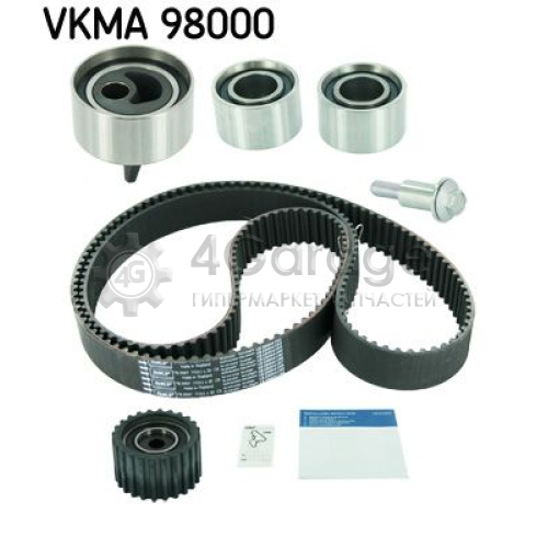 Комплект ремня ГРМ SKF VKMA98000 в Нижнем Новгороде