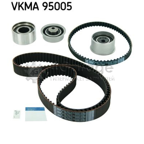Комплект ремня ГРМ SKF VKMA95005 в Ростове-на-Дону