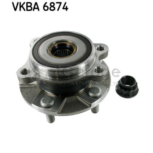 SKF VKBA6874 Комплект подшипника ступицы колеса