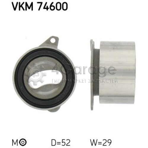 Натяжной ролик ремень ГРМ SKF VKM74600 в Ростове-на-Дону