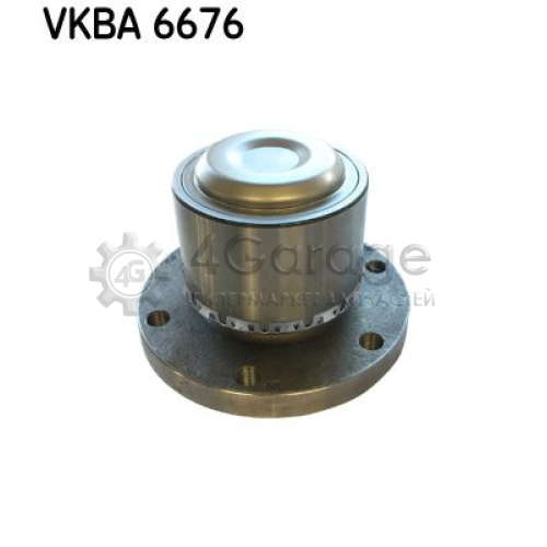 SKF VKBA6676 Комплект подшипника ступицы колеса