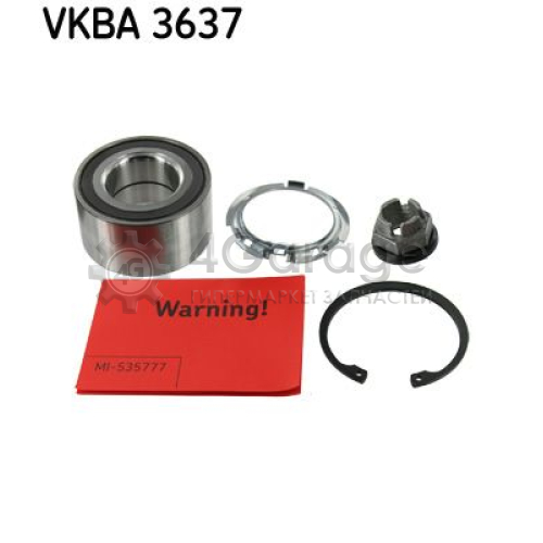 Комплект подшипника ступицы колеса SKF VKBA3637 в Нижнем Новгороде