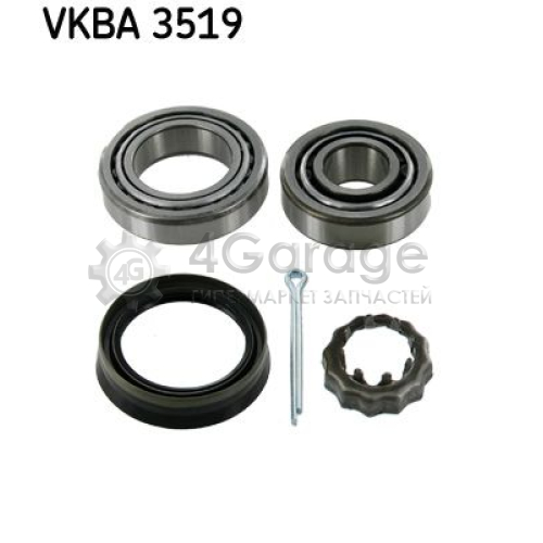 Комплект подшипника ступицы колеса SKF VKBA3519 в Москве