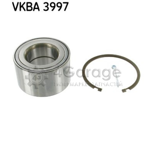 SKF VKBA3997 Комплект подшипника ступицы колеса