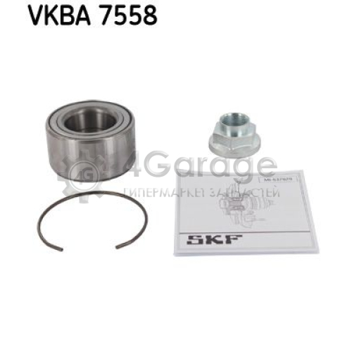 Комплект подшипника ступицы колеса SKF VKBA7558 в Ростове-на-Дону