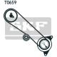 SKF VKMA91711 Комплект ремня ГРМ в Красноярске