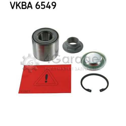 Комплект подшипника ступицы колеса SKF VKBA6549 в Ростове-на-Дону