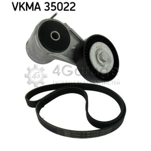 SKF VKMA35022 Поликлиновой ременный комплект в Красноярске