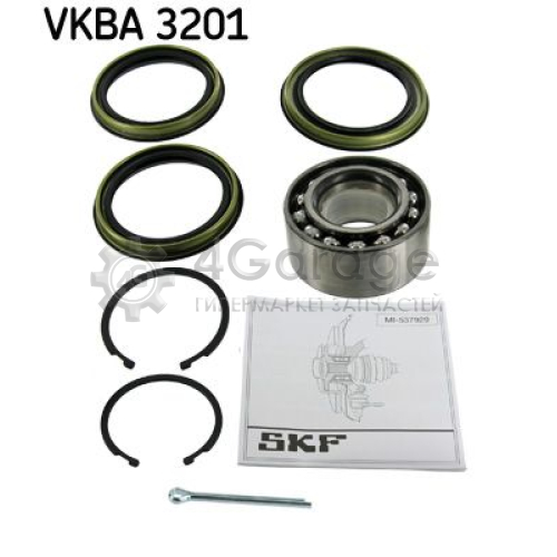 Комплект подшипника ступицы колеса SKF VKBA3201 в Ростове-на-Дону