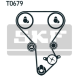 SKF VKMA94601 Комплект ремня ГРМ в Красноярске