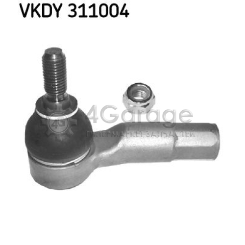 SKF VKDY311004 Наконечник поперечной рулевой тяги