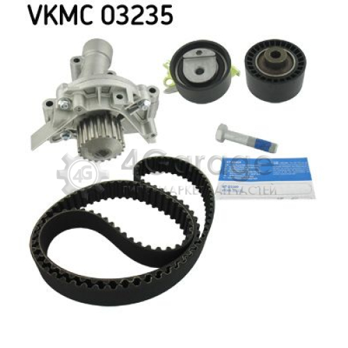 Водяной насос + комплект зубчатого ремня SKF VKMC03235 в Москве
