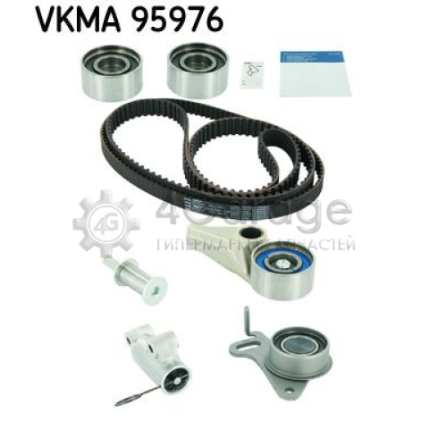 Комплект ремня ГРМ SKF VKMA95976 в Нижнем Новгороде