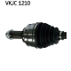 SKF VKJC1210 Приводной вал в Красноярске
