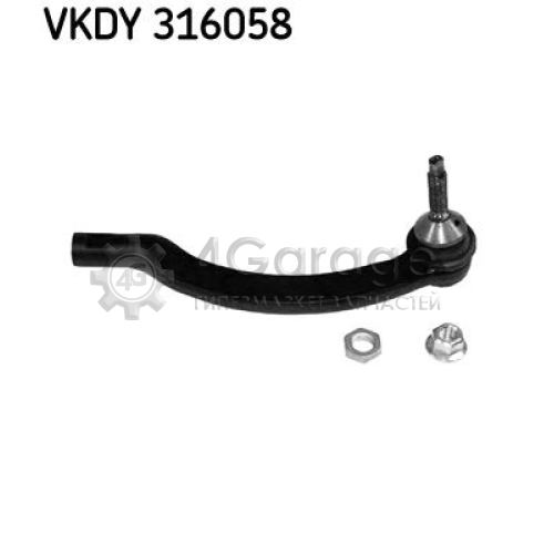 SKF VKDY316058 Наконечник поперечной рулевой тяги