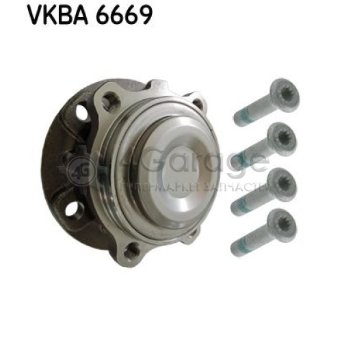 Комплект подшипника ступицы колеса SKF VKBA6669 в Нижнем Новгороде