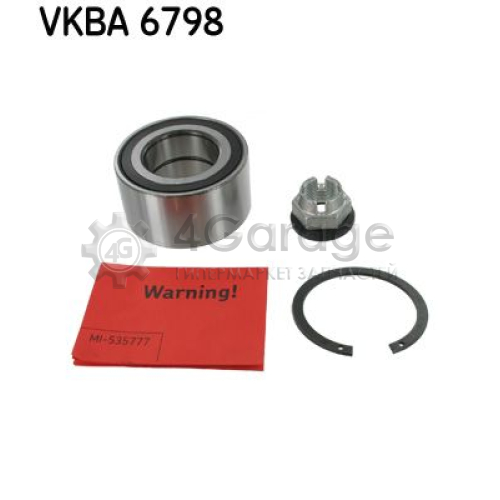 Комплект подшипника ступицы колеса SKF VKBA6798 в Нижнем Новгороде