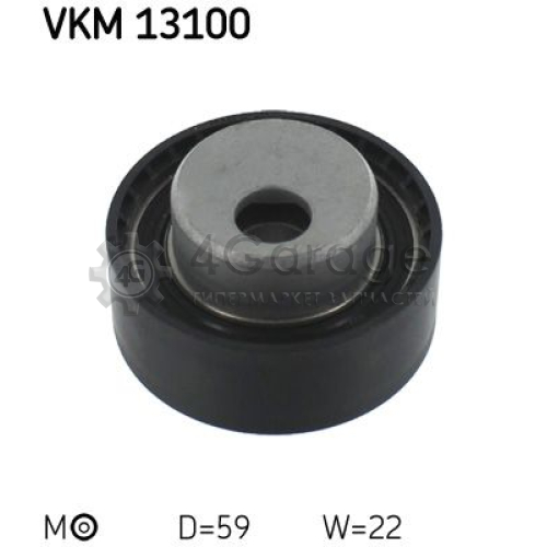 Натяжной ролик ремень ГРМ SKF VKM13100 в Москве