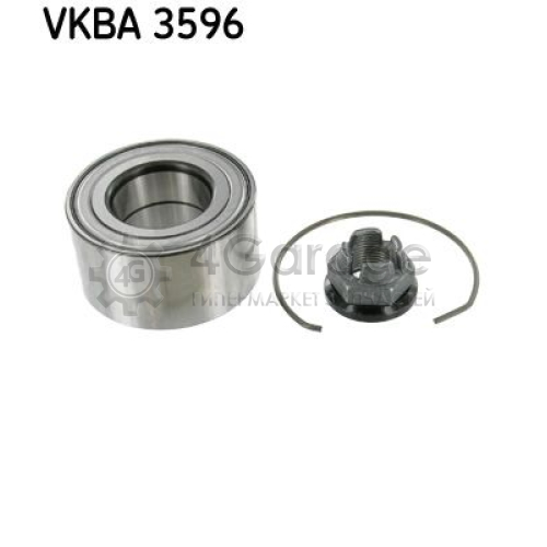 Комплект подшипника ступицы колеса SKF VKBA3596 в Москве
