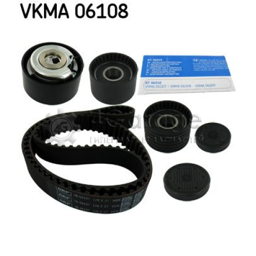 Комплект ремня ГРМ SKF VKMA06108 в Ростове-на-Дону