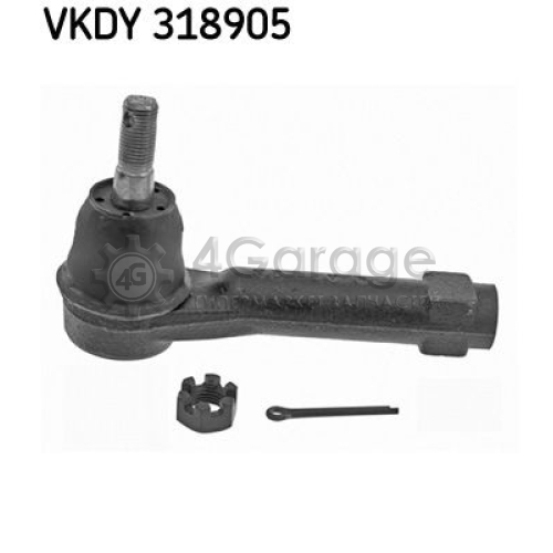 SKF VKDY318905 Наконечник поперечной рулевой тяги