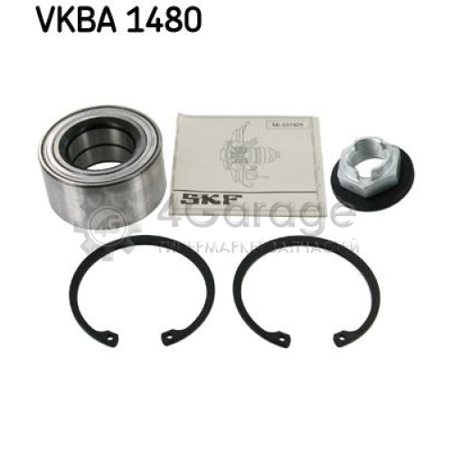 SKF VKBA1480 Комплект подшипника ступицы колеса