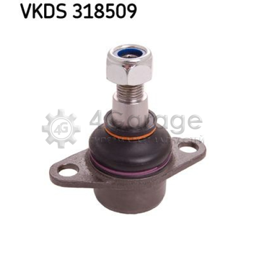 SKF VKDS318509 Шарнир независимой подвески / поворотного рычага