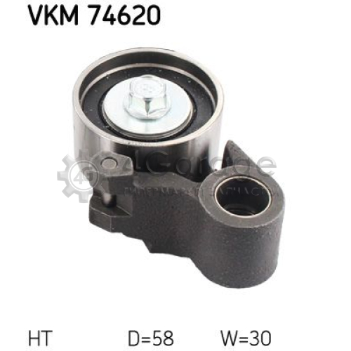 SKF VKM74620 Натяжной ролик ремень ГРМ