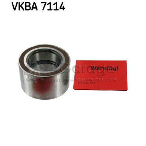 Комплект подшипника ступицы колеса SKF VKBA7114 в Нижнем Новгороде