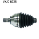 Приводной вал SKF VKJC8725 в Нижнем Новгороде