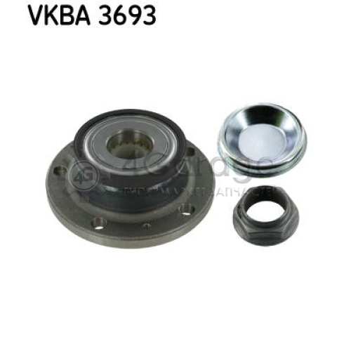 Комплект подшипника ступицы колеса SKF VKBA3693 в Нижнем Новгороде